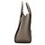Céline Borsa Tote Celine Luggage Micro Shopper in pelle Grigio - vista 5
