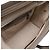 Céline Borsa Tote Celine Luggage Micro Shopper in pelle Grigio - vista 7
