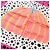 Sciarpa in seta Louis Vuitton Yayoi Kusama Carre 90 Pumpkin Rosa - vista 5