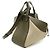 Borsa a mano piccola Hammock in pelle Loewe Marrone Beige - vista 2