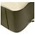 Borsa a mano piccola Hammock in pelle Loewe Marrone Beige - vista 3