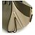 Borsa a mano piccola Hammock in pelle Loewe Marrone Beige - vista 7