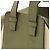 Borsa a mano piccola Hammock in pelle Loewe Marrone Beige - vista 8
