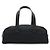 Mini borsa Boston in jacquard di nylon e pelle Chanel Nero