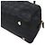 Mini borsa Boston in jacquard di nylon e pelle Chanel Nero - vista 3