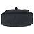 Borsa a tracolla Prada in nylon e pelle Tessuto con logo triangolo Nero - vista 10