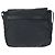 Borsa a tracolla Prada in nylon e pelle Tessuto con logo triangolo Nero - vista 2