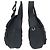 Borsa a tracolla Prada in nylon e pelle Tessuto con logo triangolo Nero - vista 8