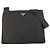 Borsa a tracolla in nylon Tessuto Prada Nero