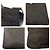 Borsa a tracolla in nylon Tessuto Prada Nero - view 5