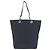 Borsa Tote Gucci GG Canvas e Pelle Nero - vista 2