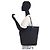 Borsa Tote Gucci GG Canvas e Pelle Nero - vista 6