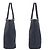 Borsa Tote Gucci GG Canvas e Pelle Nero - vista 7