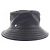 Hermès Cappello FRED in pelle di vitello Hermes Nero - vista 2