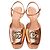 Gucci Sandali con Tacco in Pelle Oro Rosa D'oro
