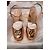 Gucci Sandali con Tacco in Pelle Oro Rosa D'oro - vista 3