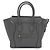 Céline Borsa Tote Celine Luggage Micro Shopper in pelle Grigio