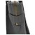 Céline Borsa Tote Celine Luggage Micro Shopper in pelle Grigio - vista 4