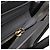 Céline Borsa Tote Celine Luggage Micro Shopper in pelle Grigio - vista 5