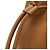 Loewe Sailor Kleiner Leder-Beutel mit Kordelzug Braun - Ansicht 5