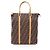 Fendi Zucca Canvas Tote Bag Braun