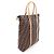 Fendi Zucca Canvas Tote Bag Braun - Ansicht 2