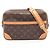 Louis Vuitton Trocadero Monogram Shoulder Bag Brown