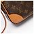 Louis Vuitton Trocadero Monogram Shoulder Bag Brown - view 6