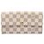 Louis Vuitton Portefeuille Sarah Damier Azur Long Wallet Weiß