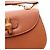 Borsa a mano 2way in pelle Gucci Bamboo Marrone - vista 7