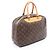 Borsa Louis Vuitton Deauville Monogram Marrone - vista 2