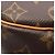 Borsa Louis Vuitton Deauville Monogram Marrone - vista 7