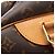 Borsa Louis Vuitton Deauville Monogram Marrone - vista 8