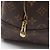 Borsa Louis Vuitton Deauville Monogram Marrone - vista 9