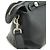 Borsa 2way in pelle Fendi By The Way Nero - vista 4