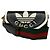 Borsa a tracolla in pelle Gucci adidas Collaboration Limited Nero