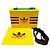 Borsa a tracolla in pelle Gucci adidas Collaboration Limited Nero - vista 5