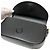 Borsa a tracolla in pelle Gucci adidas Collaboration Limited Nero - vista 7
