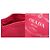 Borsa Tote 2way in tela CANAPA Prada Rosa - vista 10