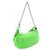 Borsa a mano mini in pelle Balenciaga Le Cagole Verde - vista 2