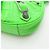 Borsa a mano mini in pelle Balenciaga Le Cagole Verde - vista 5