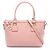 Borsa 2way in pelle Gucci Interlocking G Rosa