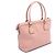 Borsa 2way in pelle Gucci Interlocking G Rosa - vista 2