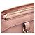Borsa 2way in pelle Gucci Interlocking G Rosa - vista 5