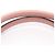 Borsa 2way in pelle Gucci Interlocking G Rosa - vista 7