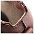 Borsa 2way in pelle Gucci Interlocking G Rosa - vista 8