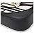Mini borsa Horsebit 1955 Gucci x Adidas Nero - vue 3