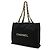 Chanel Nylon Canvas Coco Mark Tote Bag Schwarz - Ansicht 2