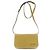 Borsa in pelle di vitello Marni Marni Mending Logo Giallo