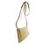Borsa in pelle di vitello Marni Marni Mending Logo Giallo - vista 2